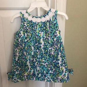 Lilly Pulitzer Baby Infant  Giraffe Shift Dress